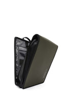 D-Pack Unisex Green Fabric Backpack | Derimod