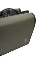 D-Pack Unisex Green Fabric Backpack | Derimod