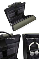 D-Pack Unisex Green Fabric Backpack | Derimod