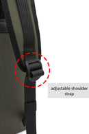 D-Pack Unisex Green Fabric Backpack | Derimod