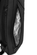 D-Pack Unisex Siyah Kumaş Sırt Çantası | Derimod