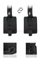 D-Pack Unisex Black Crossbody Bag | Derimod