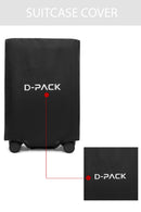 D-Pack Unisex Siyah Kabin Boy Valiz | Derimod
