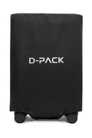 D-Pack Unisex Siyah Kabin Boy Valiz | Derimod