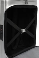 D-Pack Unisex Gri Kabin Boy Valiz | Derimod