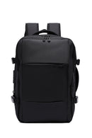 D-Pack Unisex Black Fabric Backpack | Derimod