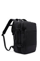 D-Pack Unisex Black Fabric Backpack | Derimod