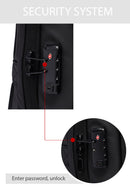 D-Pack Unisex Black Fabric Backpack | Derimod
