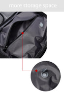 D-Pack Unisex Black Fabric Backpack | Derimod