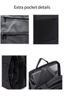 D-Pack Unisex Black Fabric Backpack | Derimod