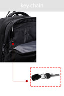 D-Pack Unisex Black Fabric Backpack | Derimod