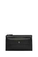 Men's Black Leather Handbag | Derimod