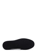Women's Black Tassel Leather Comfort Loafer | Derimod
