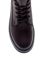 Men's Leather Casual Boots | Derimod