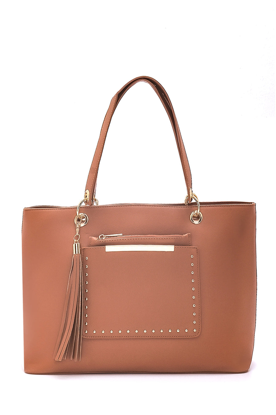 Women's Bead Detailed Shoulder Bag 21WBD272526 | Derimod