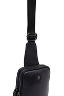 
Men's Black Mini Leather Crossbody Bag
 | Derimod