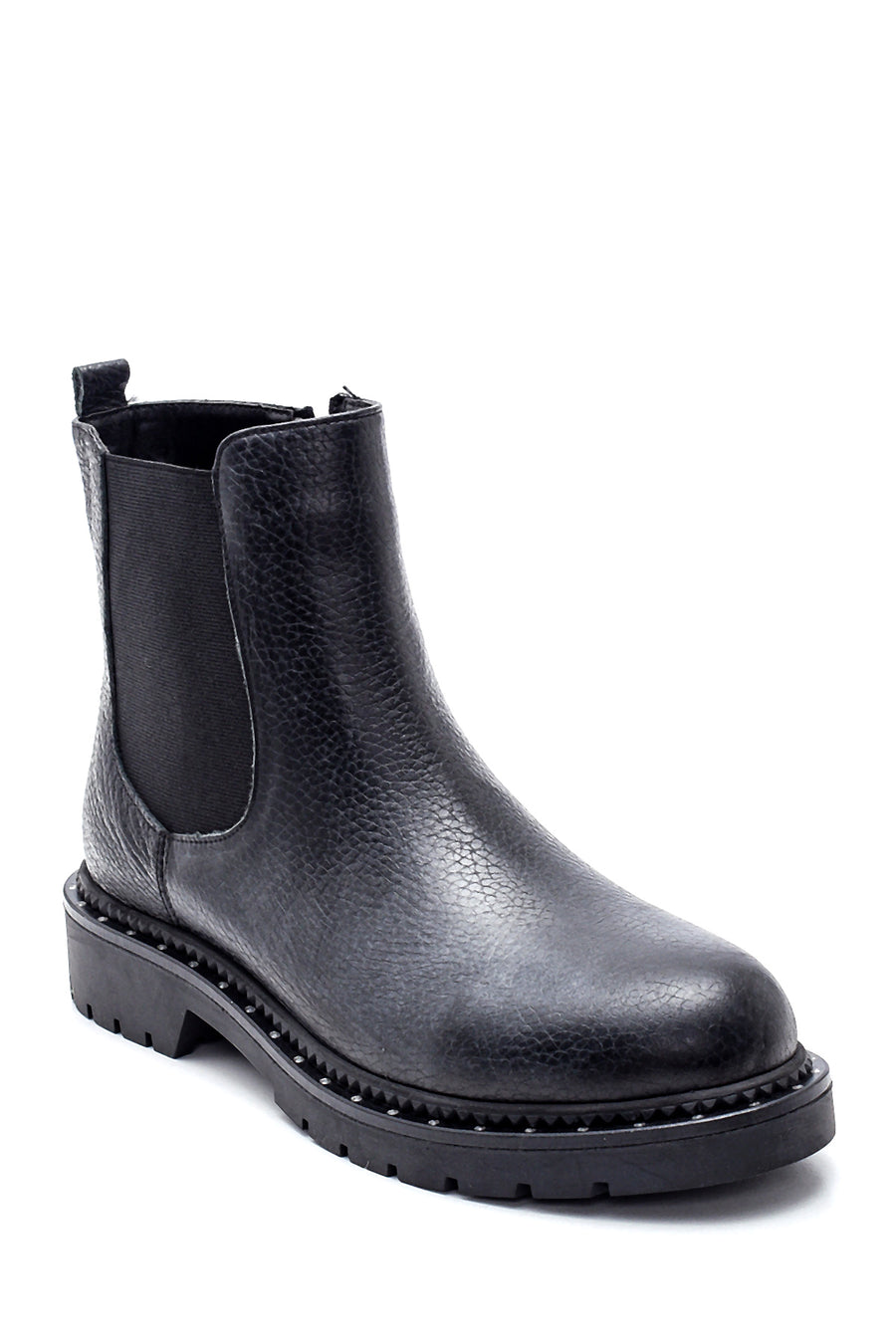 Women's Leather Chelsea Boots