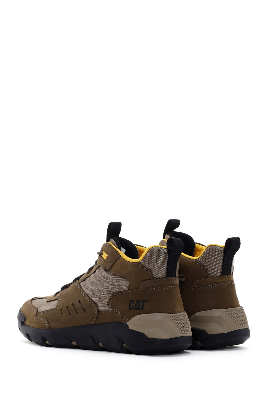 Caterpillar Men's Green Crail Sport Mid Nubuck Outdoor Boots