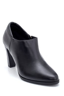 Women's Thick Heeled Bootie | Derimod