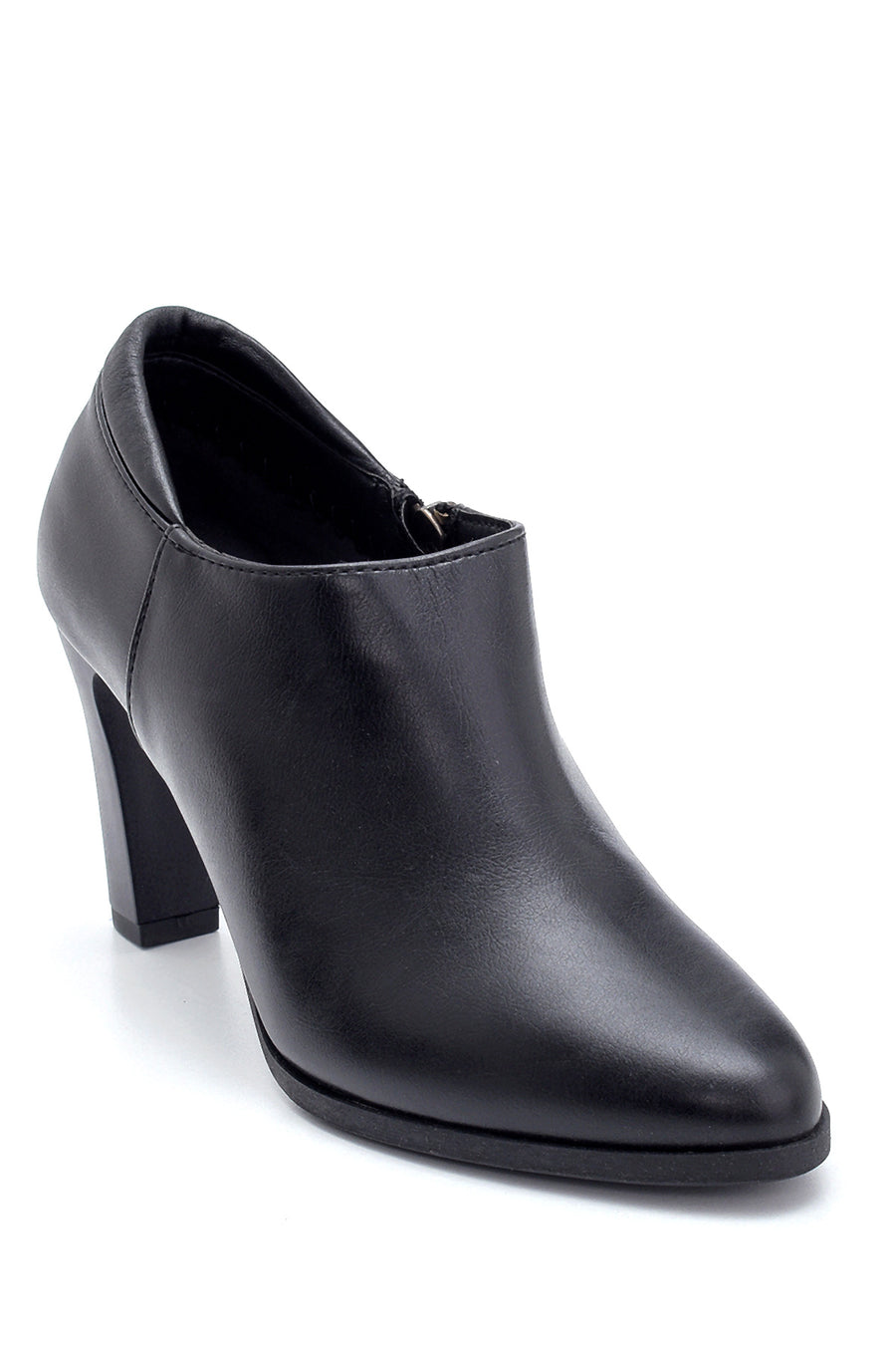 Women's Thick Heeled Bootie