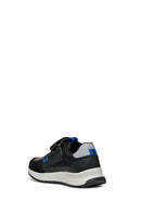 Geox Boy Black Spherica Lace-Up Sneaker | Derimod