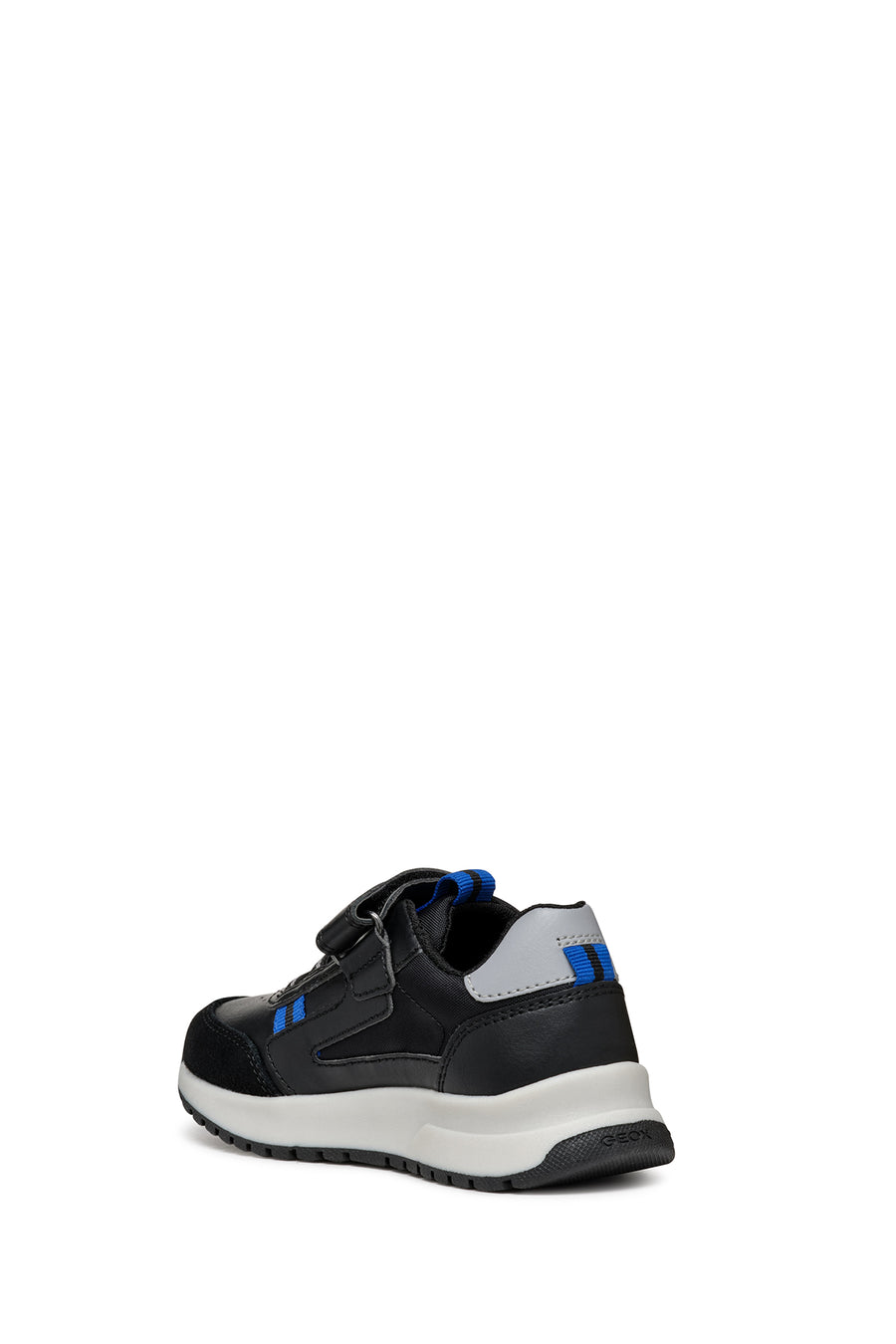 Geox Boy Black Spherica Lace-Up Sneaker