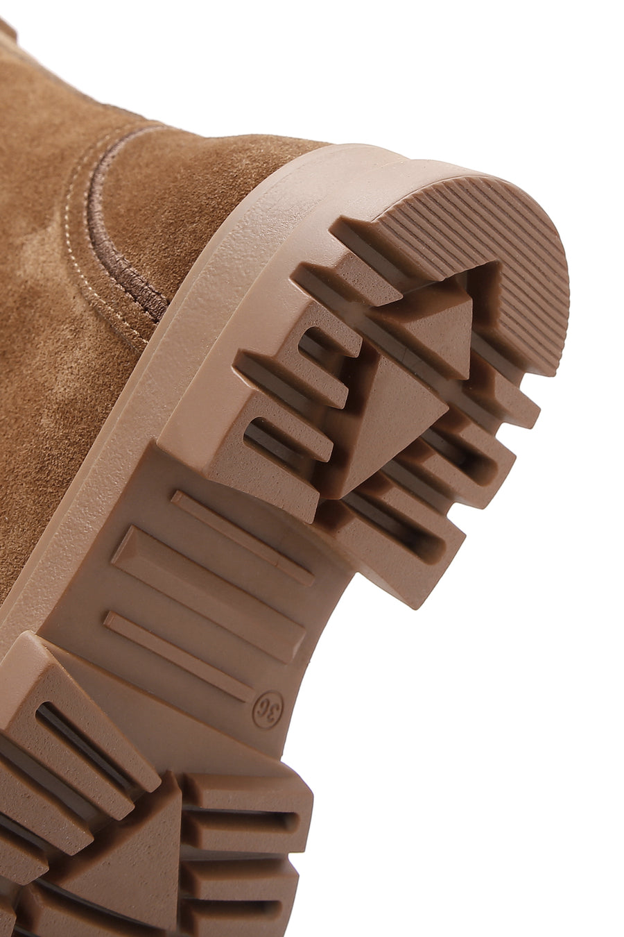 Women's Tan Suede Boots
