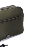 Women's Khaki Crossbody Bag | Derimod