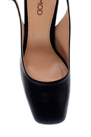 Women's Leather Accessory Detailed Stiletto | Derimod