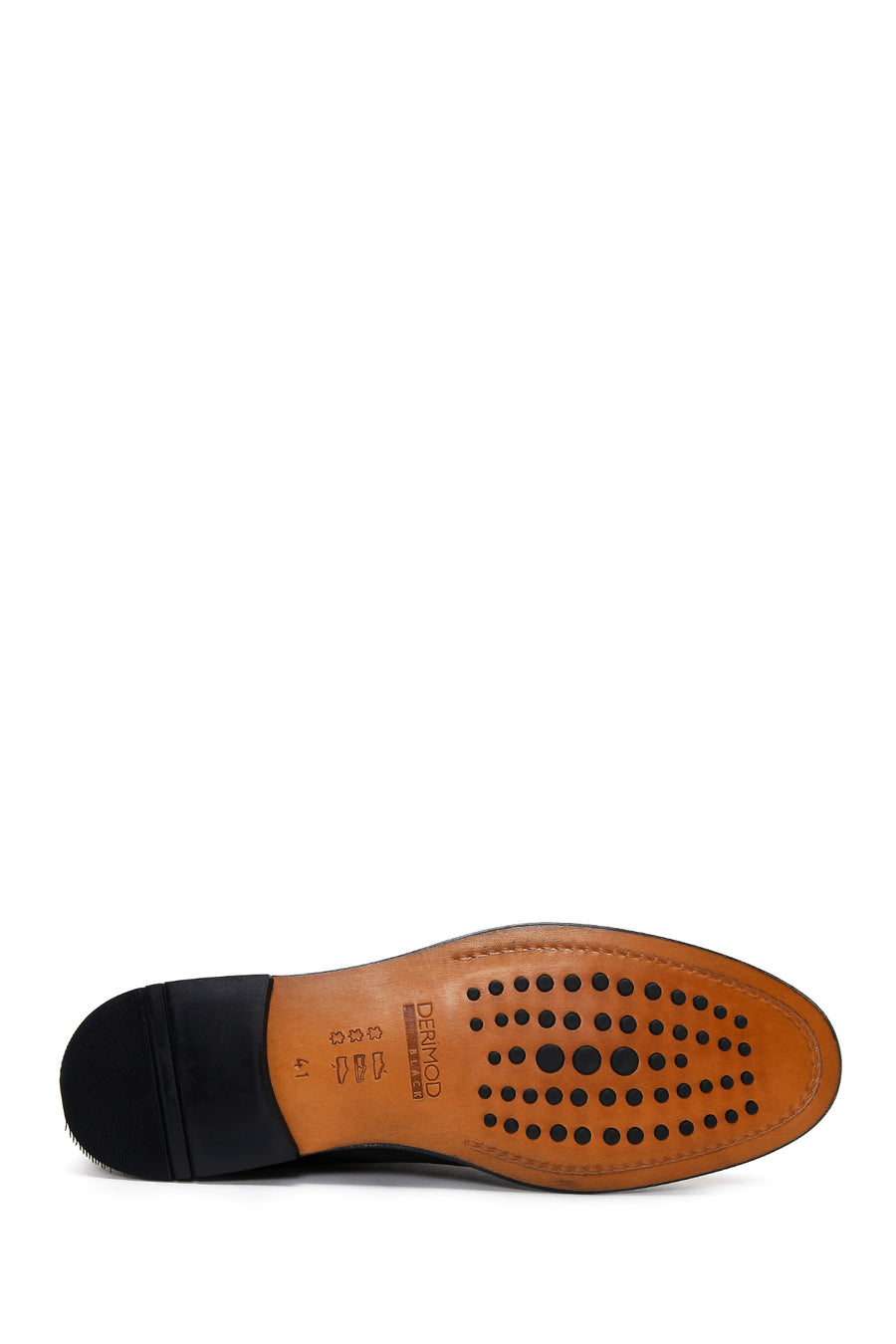 Men's Black Leather Classic Shoes