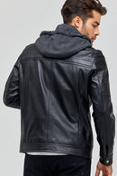 Ronny Men's Leather Jacket | Derimod
