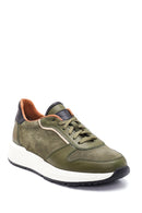 Men's Leather Sneaker | Derimod