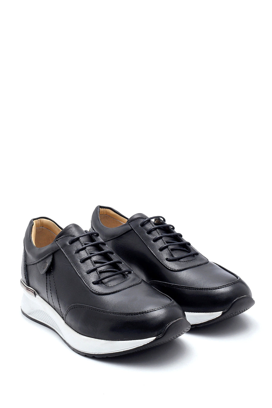 Kadın Deri Sneaker