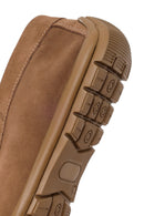 Male Mink Suede Loafer | Derimod