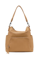 Woman Beige Long-Strap Shoulder Bag | Derimod