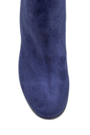 Women's Suede Heel Detailed Boots | Derimod