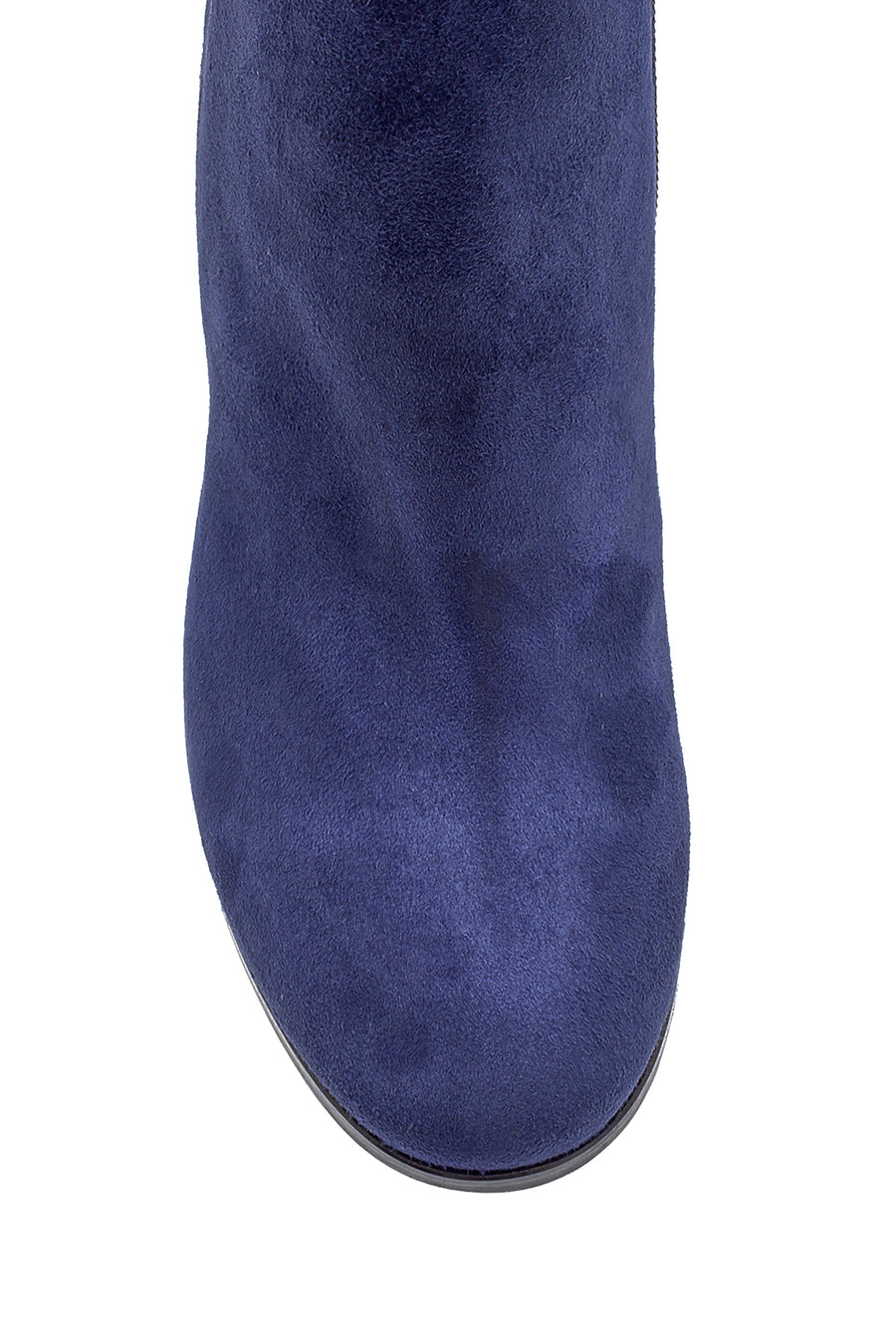 Women's Suede Heel Detailed Boots