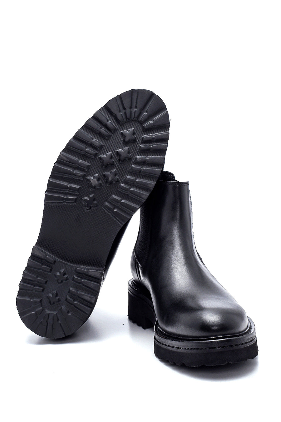 Men's Leather Chelsea Boots