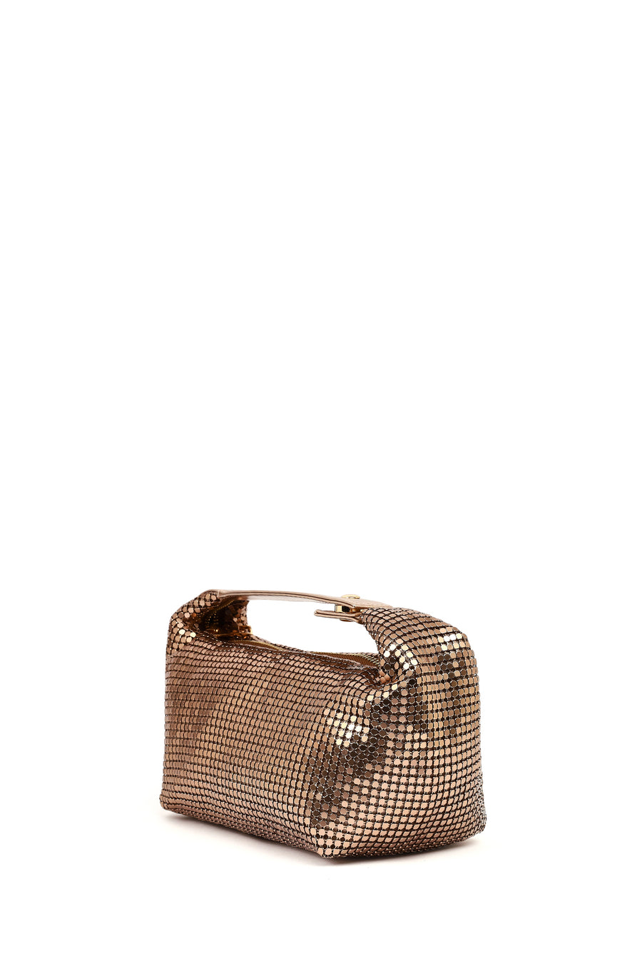 Women's Bronze Sequin Mini Shoulder Bag