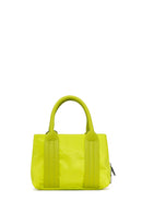 Woman Green Long-Strap Accessory Fabric Shoulder Bag | Derimod