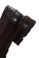 Men's Brown Leather Casual Loafer | Derimod