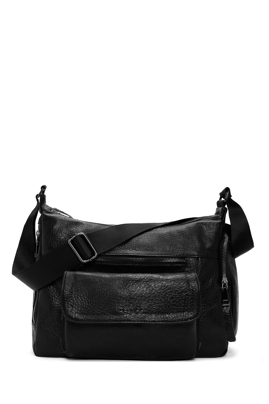 Women's Black Long Strapped Crossbody Bag 25ABD2103FT | Derimod
