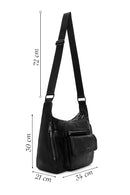 Women's Black Long Strapped Crossbody Bag | Derimod
