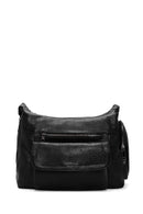 Women's Black Long Strapped Crossbody Bag | Derimod