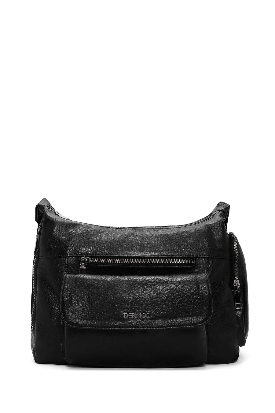 Women's Black Long Strapped Crossbody Bag