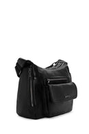 Women's Black Long Strapped Crossbody Bag | Derimod