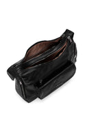 Women's Black Long Strapped Crossbody Bag | Derimod