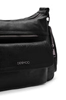 Women's Black Long Strapped Crossbody Bag | Derimod