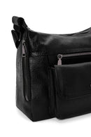 Women's Black Long Strapped Crossbody Bag | Derimod
