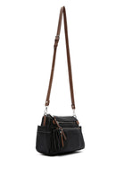 Women's Black Long Strapped Crossbody Bag | Derimod